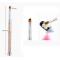 Nail Brush Set_Diagonal row pen yel